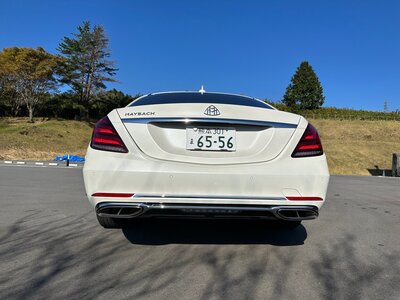 2019 Mercedes-BENZ S-CLASS MAYBACH thumbnail 28