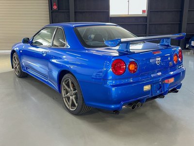 2002 Nissan SKYLINE GT-R 照片 4