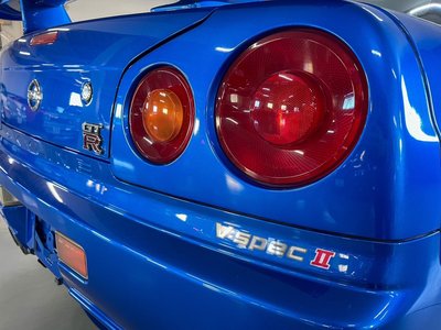 2002 Nissan SKYLINE GT-R 照片 11
