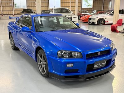 2002 Nissan SKYLINE GT-R 照片 1