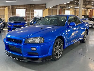 2002 Nissan SKYLINE GT-R 照片 5