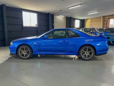 2002 Nissan SKYLINE GT-R 照片 8