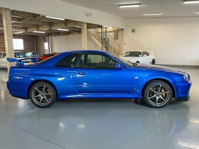 2002 Nissan SKYLINE GT-R 照片 9