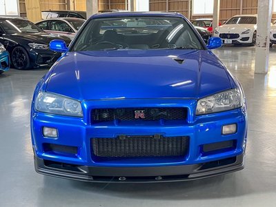 2002 Nissan SKYLINE GT-R 照片 7