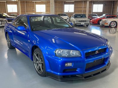 2002 Nissan SKYLINE GT-R 照片 2