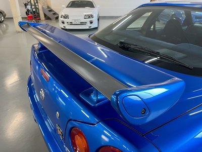 2002 Nissan SKYLINE GT-R 照片 12
