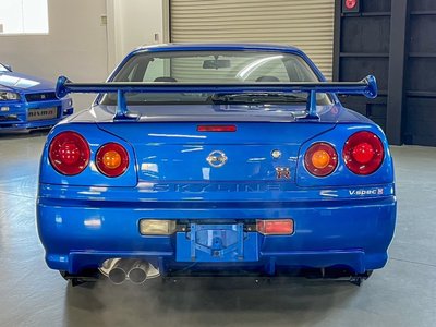 2002 Nissan SKYLINE GT-R 照片 10