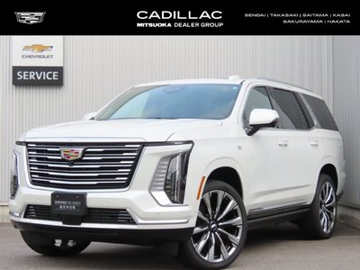 2025 Cadillac ESCALADE photo 1