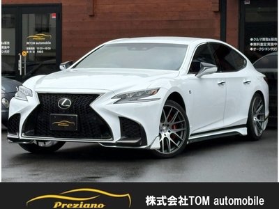 2018 Lexus LS photo 1