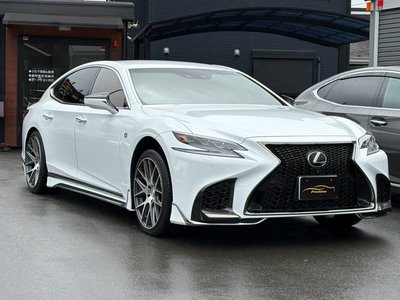 2018 Lexus LS photo 6