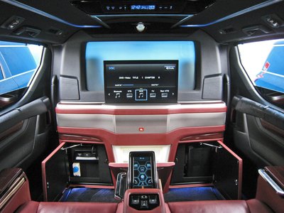 2016 Toyota ALPHARD — фото 35