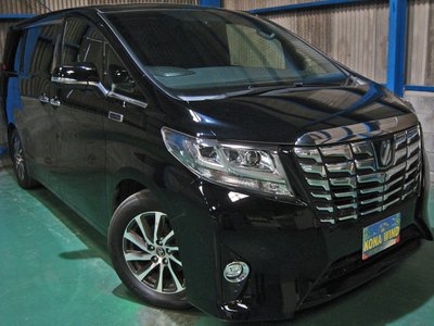 2016 Toyota ALPHARD — фото 1
