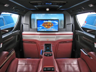2016 Toyota ALPHARD — фото 49