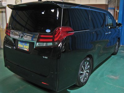 2016 Toyota ALPHARD — фото 4