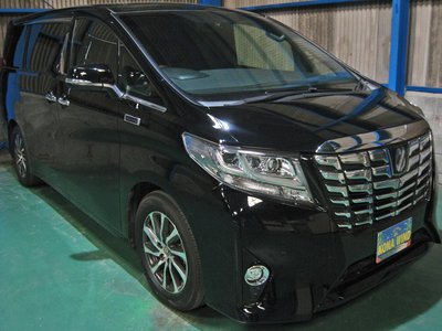 2016 Toyota ALPHARD — фото 5