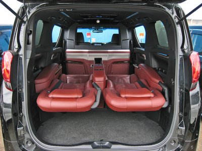 2016 Toyota ALPHARD — фото 47