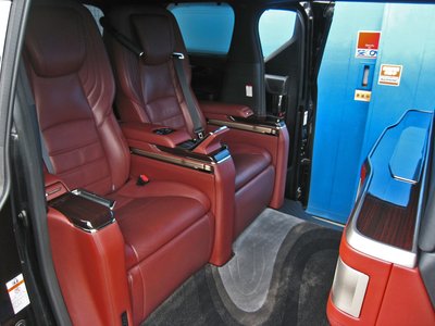 2016 Toyota ALPHARD — фото 68