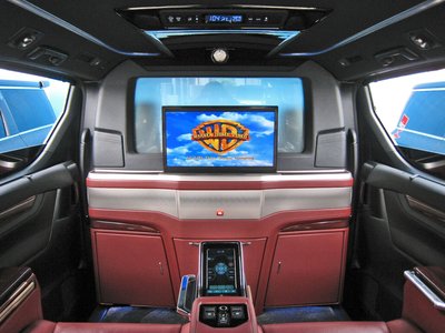 2016 Toyota ALPHARD — фото 48