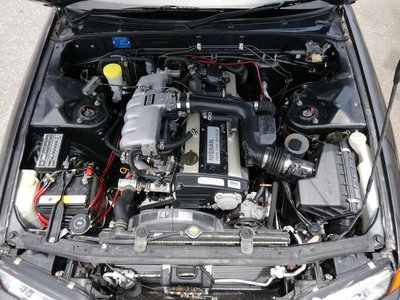 1993 Nissan SKYLINE COUPE 照片 4