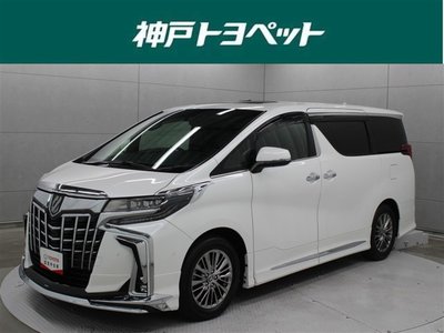 2022 Toyota ALPHARD — фото 1