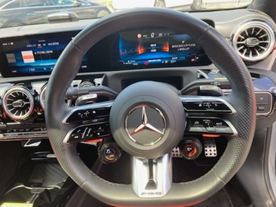 2025 Mercedes-BENZ A-CLASS AMG — фото 8