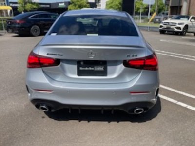 2025 Mercedes-BENZ A-CLASS AMG — фото 5