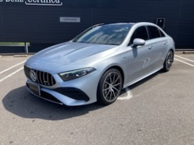 2025 Mercedes-BENZ A-CLASS AMG — фото 1