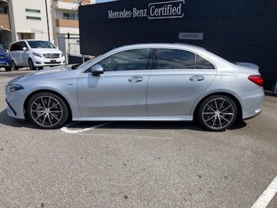 2025 Mercedes-BENZ A-CLASS AMG — фото 3