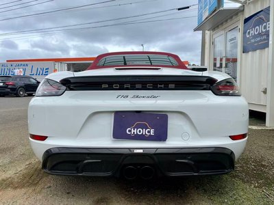 2017 Porsche 718 — миниатюра 8