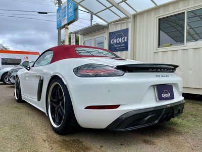 2017 Porsche 718 — миниатюра 7