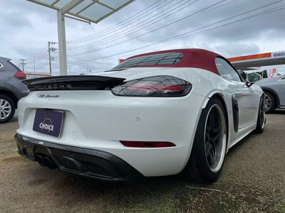 2017 Porsche 718 — миниатюра 9