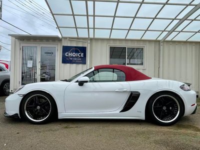 2017 Porsche 718 — миниатюра 5