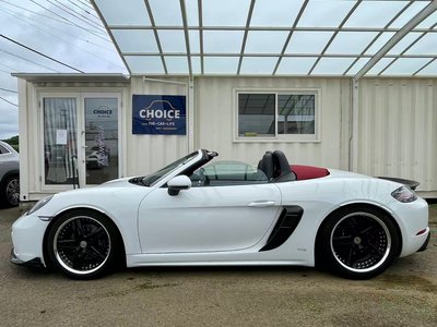 2017 Porsche 718 — миниатюра 6