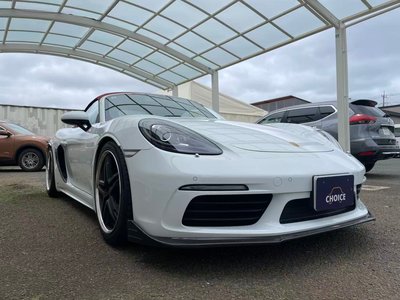 2017 Porsche 718 — миниатюра 3