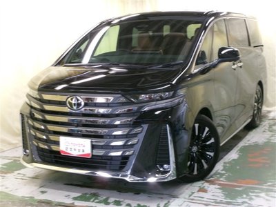 2023 Toyota VELLFIRE photo 1