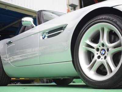 2003 BMW Z8 — фото 16