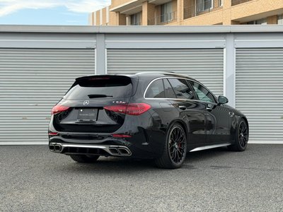 2025 Mercedes-BENZ C-CLASS AMG 照片 9