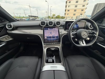 2025 Mercedes-BENZ C-CLASS AMG 照片 27