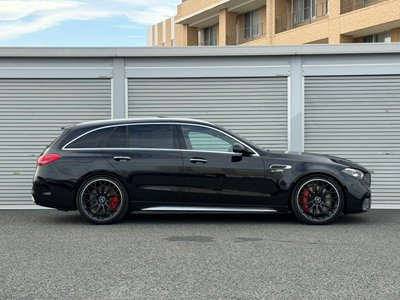 2025 Mercedes-BENZ C-CLASS AMG 照片 10