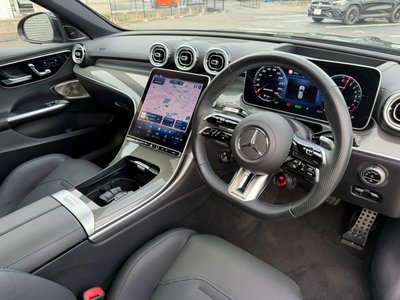 2025 Mercedes-BENZ C-CLASS AMG 照片 16