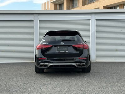 2025 Mercedes-BENZ C-CLASS AMG 照片 8