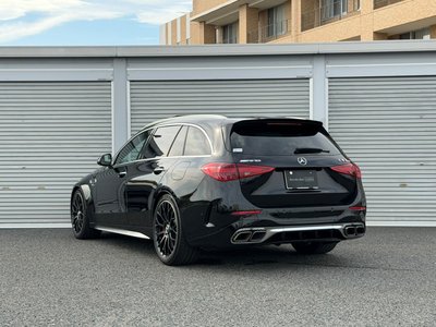 2025 Mercedes-BENZ C-CLASS AMG 照片 7