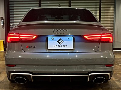2018 AUDI RS3 SEDAN photo 11