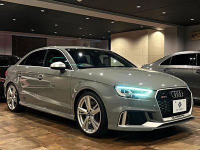2018 AUDI RS3 SEDAN photo 4