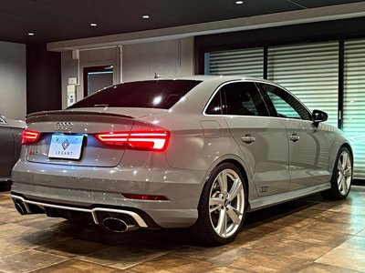 2018 AUDI RS3 SEDAN photo 7