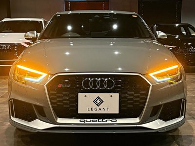 2018 AUDI RS3 SEDAN photo 9