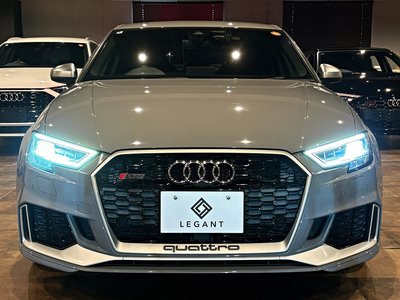 2018 AUDI RS3 SEDAN photo 10