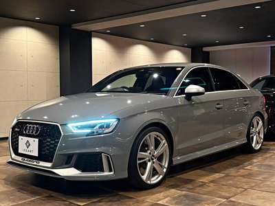 2018 AUDI RS3 SEDAN photo 3