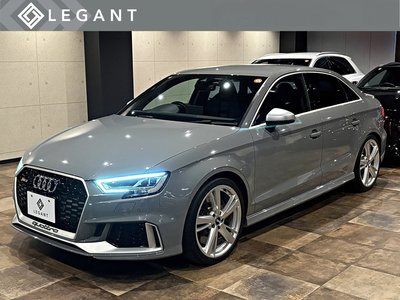 2018 AUDI RS3 SEDAN photo 1