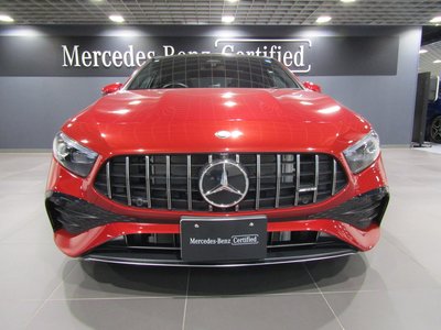2025 Mercedes-BENZ A-CLASS AMG photo 2